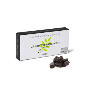 Premium Liquorice Salty 40g