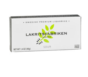 Premium Liquorice Sour 40g