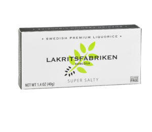 Premium Liquorice Super Salty 40g