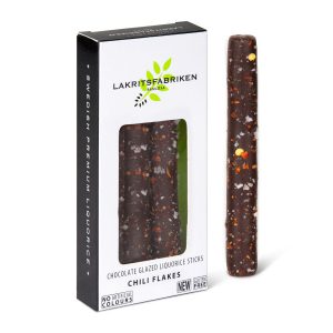 Liquorice Sticks Dark Chocolate & Chili 45g