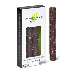 Liquorice Sticks Dark Chocolate & Sea Salt 45g