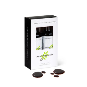 Liquorice Syrup Sweet & Salty Gift Pack