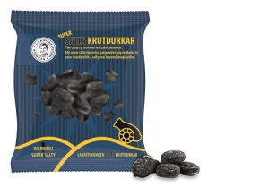 Supersalta Krutdurkar 100 g