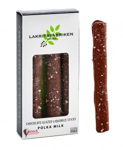 Liquorice Sticks Milk Chocolate & Polka 45g