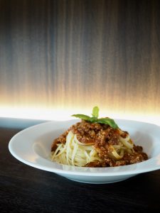 Karins kryddiga köttfärssås med lakrits