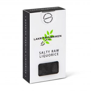 Salty Raw Liquorice 25 g