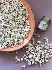 SALMIAK SALTY LICORICE POPCORN