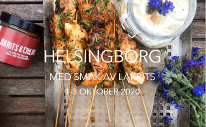 HELSINGBORG - MED SMAK AV LAKRITS