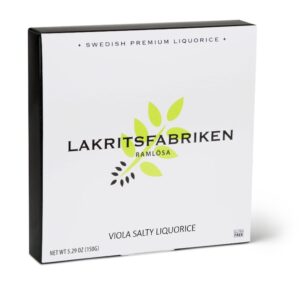 PREMIUM LIQUORICE SALTY VIOLA