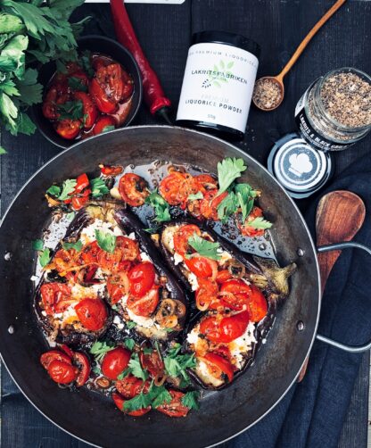 BAKAD AUBERGINE MED FESTAOST